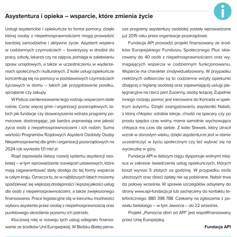 artykuł Echo Jaworza